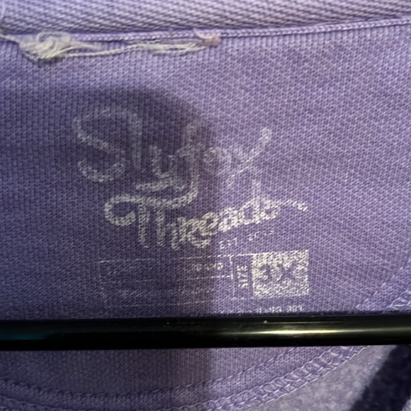 Graphic Cropped Sweatshirt - Picture 2 of 3